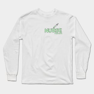 Nurse Midwife Green Long Sleeve T-Shirt